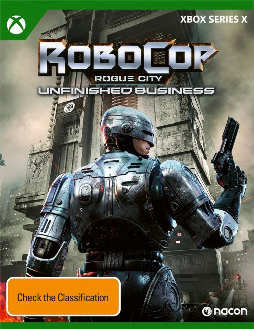Robocop Rogue City Unfinished Business Xbox Series X